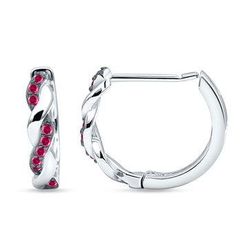 Huggie Hoop Earrings